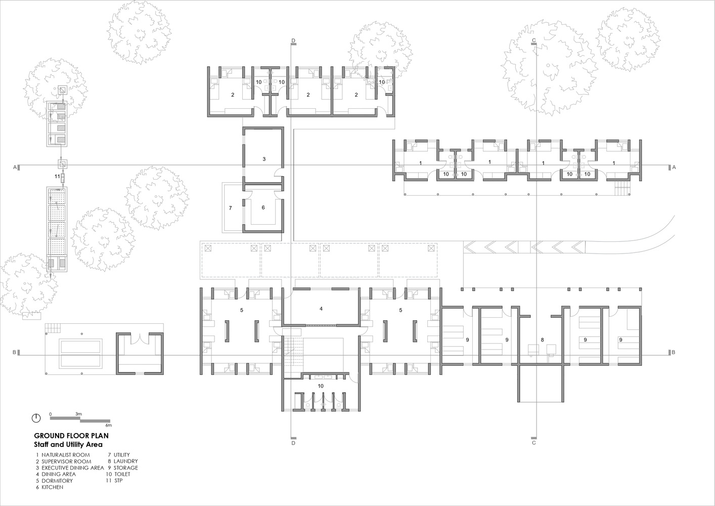 印度 Waghoba Ecolodge 度假村丨Biome Environmental Solutions-54