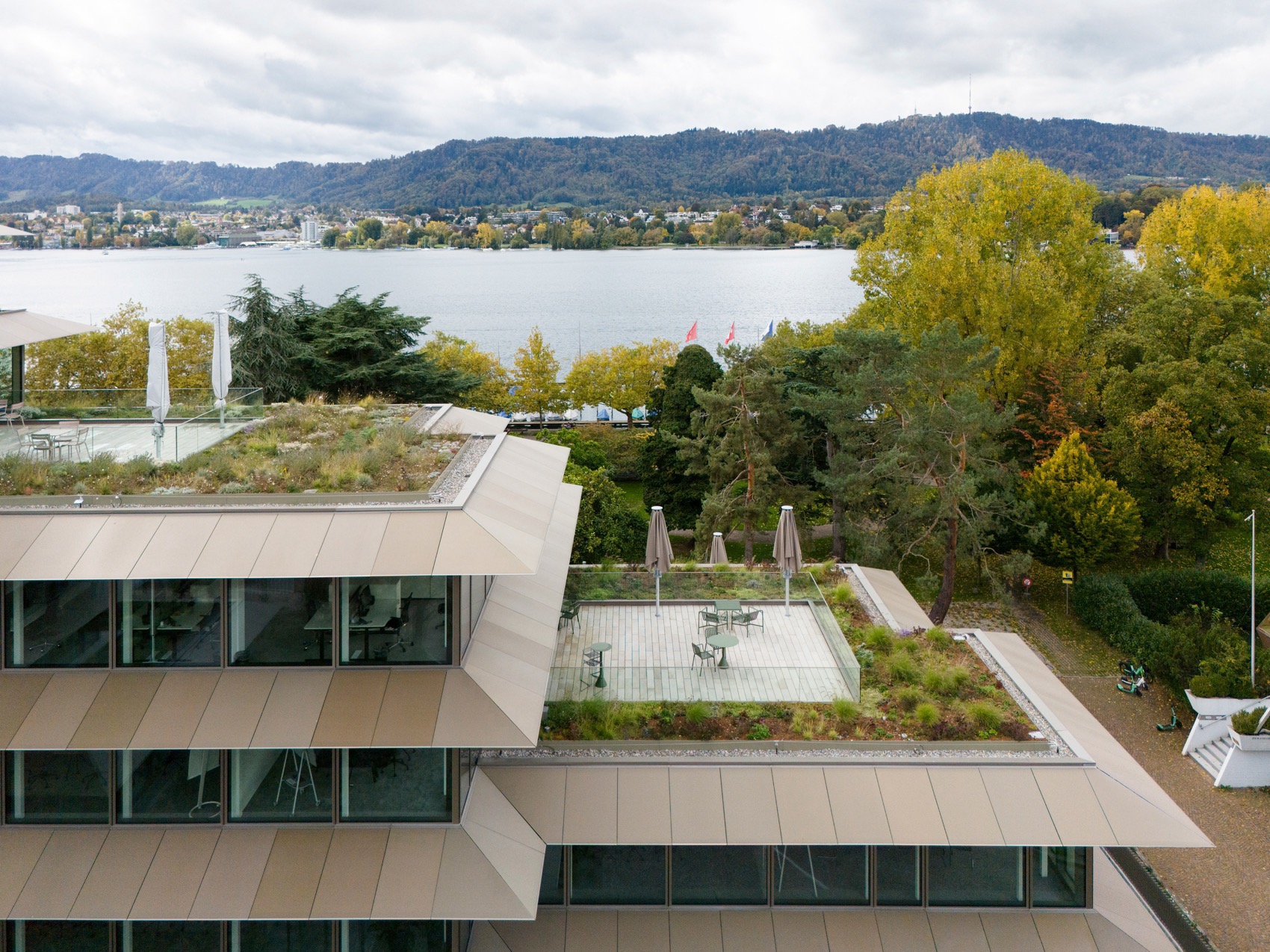 Bellerivestrasse 36大楼丨瑞士苏黎世丨C.F. Møller Architects-14