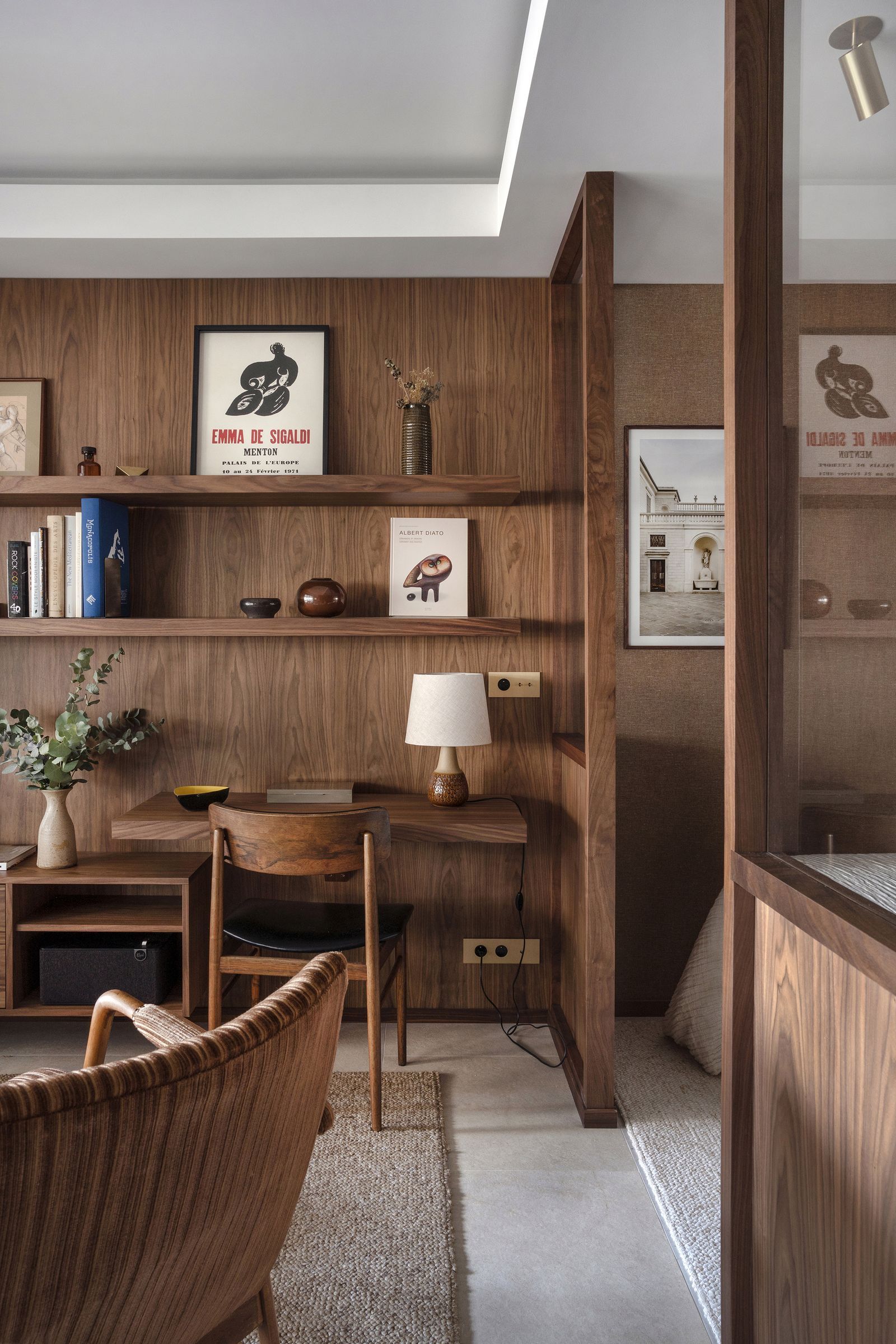 摩纳哥30平米小公寓翻新丨爱尔兰卡洛丨建筑师Philippe Harden-29