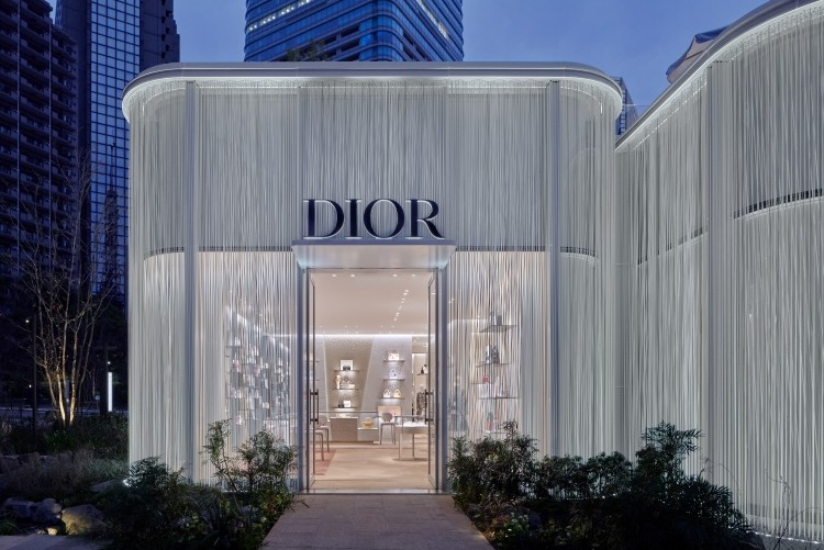 Dior 东京旗舰店丨日本东京丨隈研吾-14