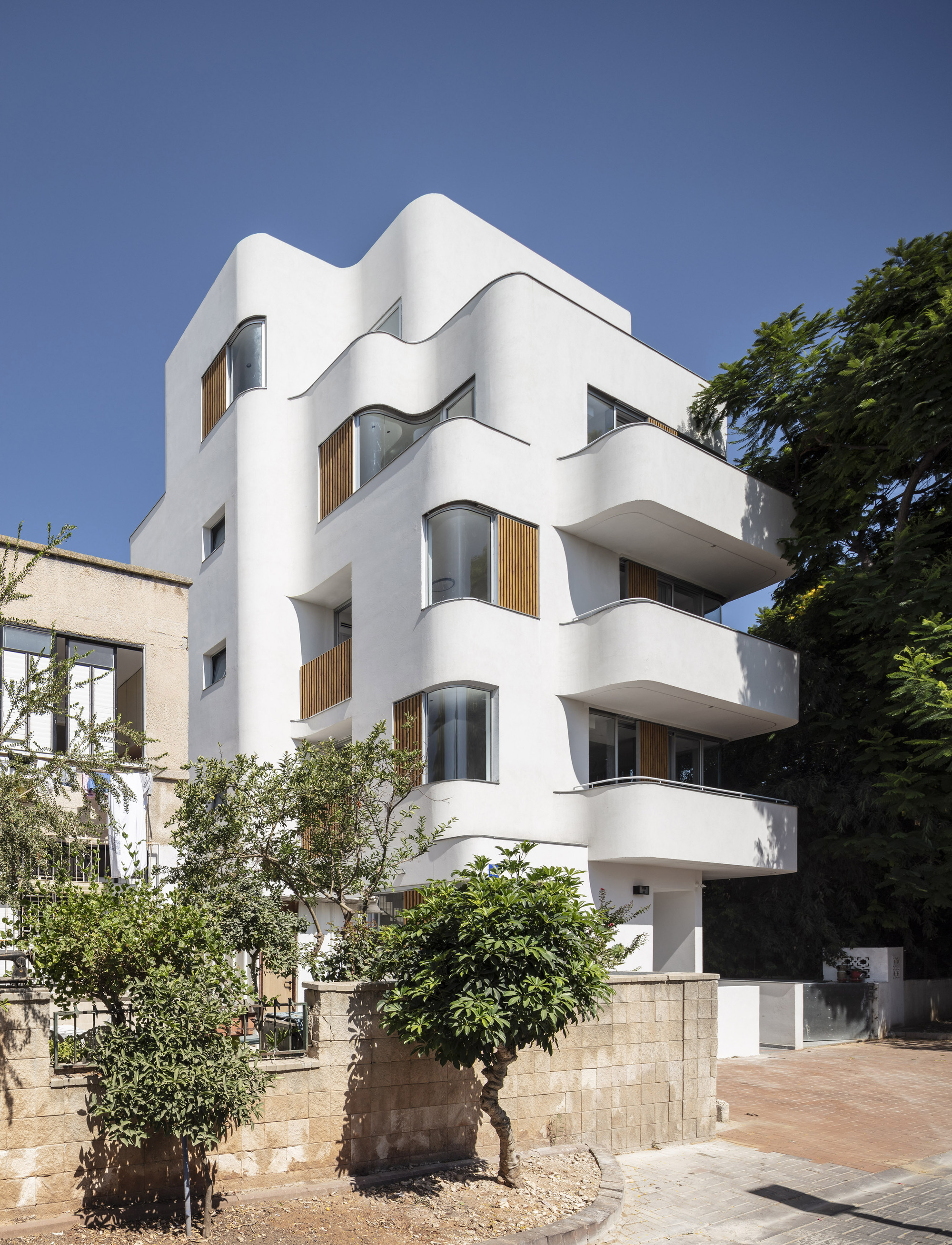 42 什瓦特街公寓丨以色列特拉维夫丨Yaniv Pardo Architects-10