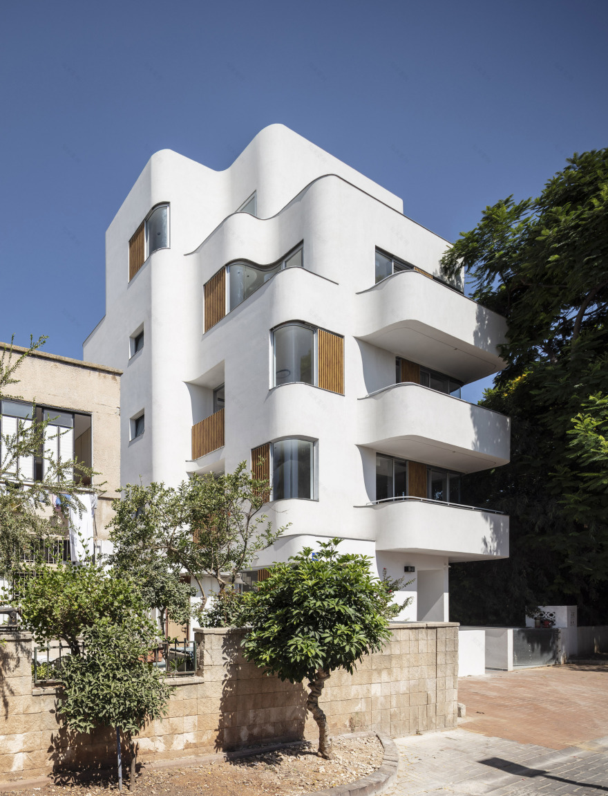 42 什瓦特街公寓丨以色列特拉维夫丨Yaniv Pardo Architects-10