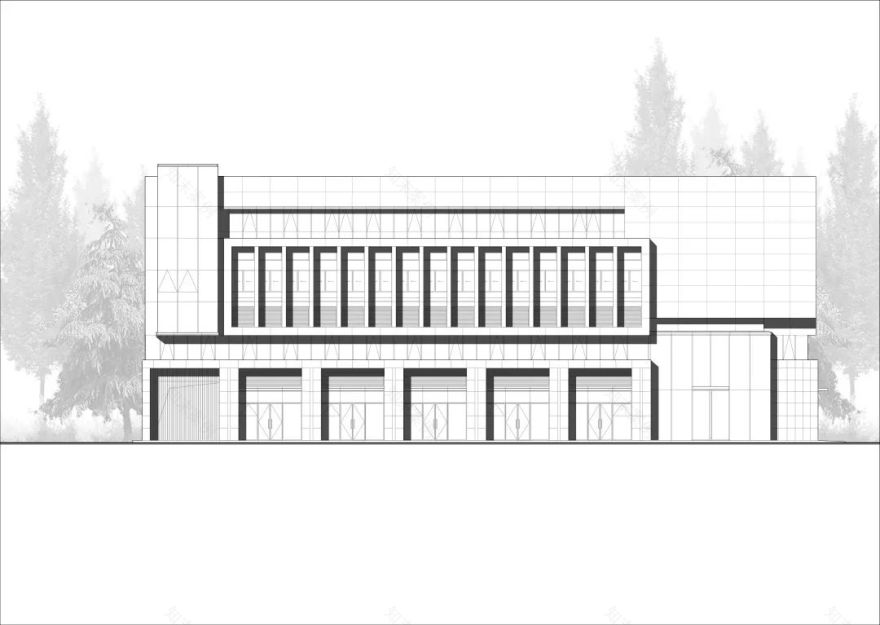 致逸设计丨嘉兴金地风华四海社区馆 建筑设计 丨中国浙江-77