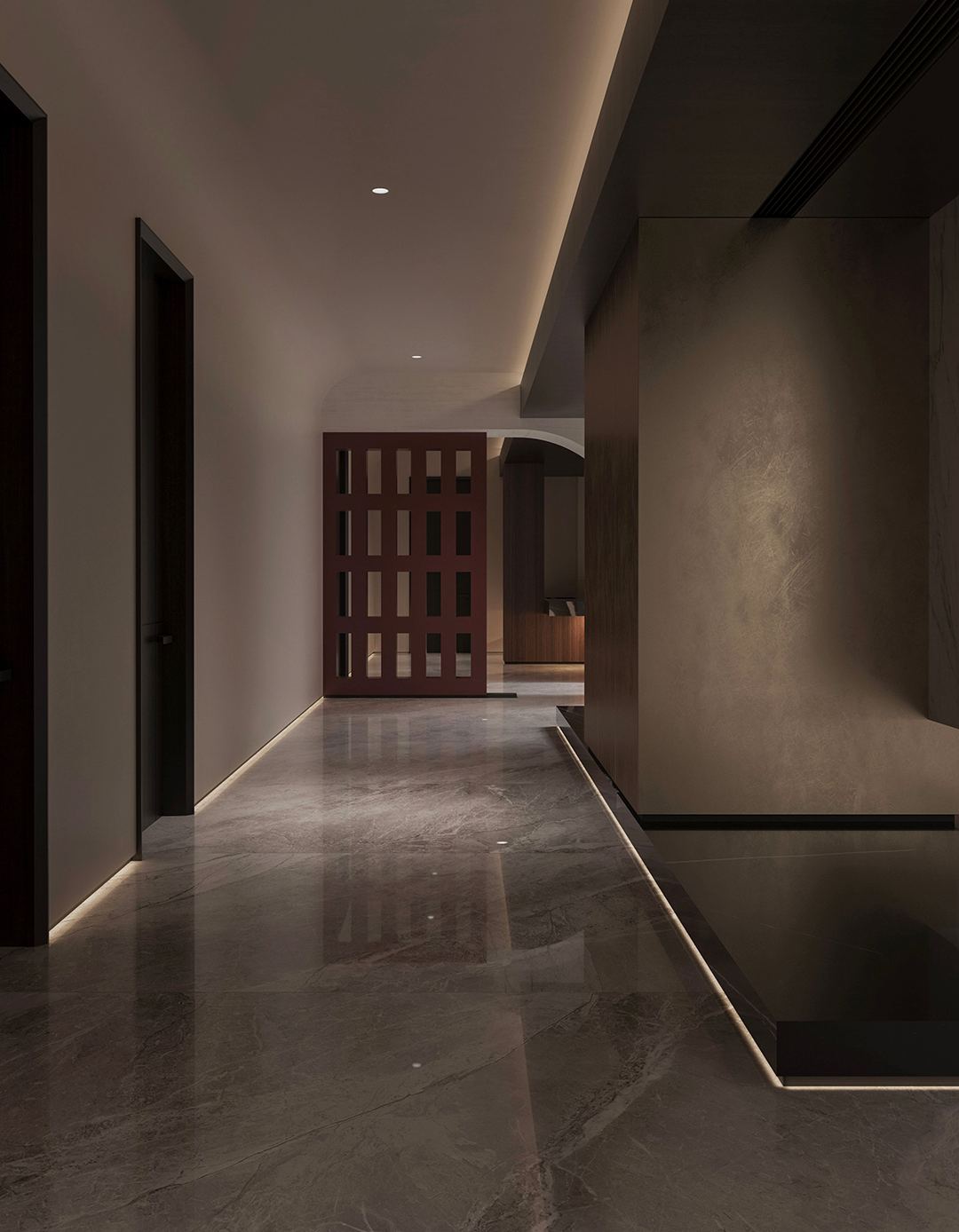 浙江诸暨御江湾 1400㎡别墅丨中国浙江丨YP 空间设计-29