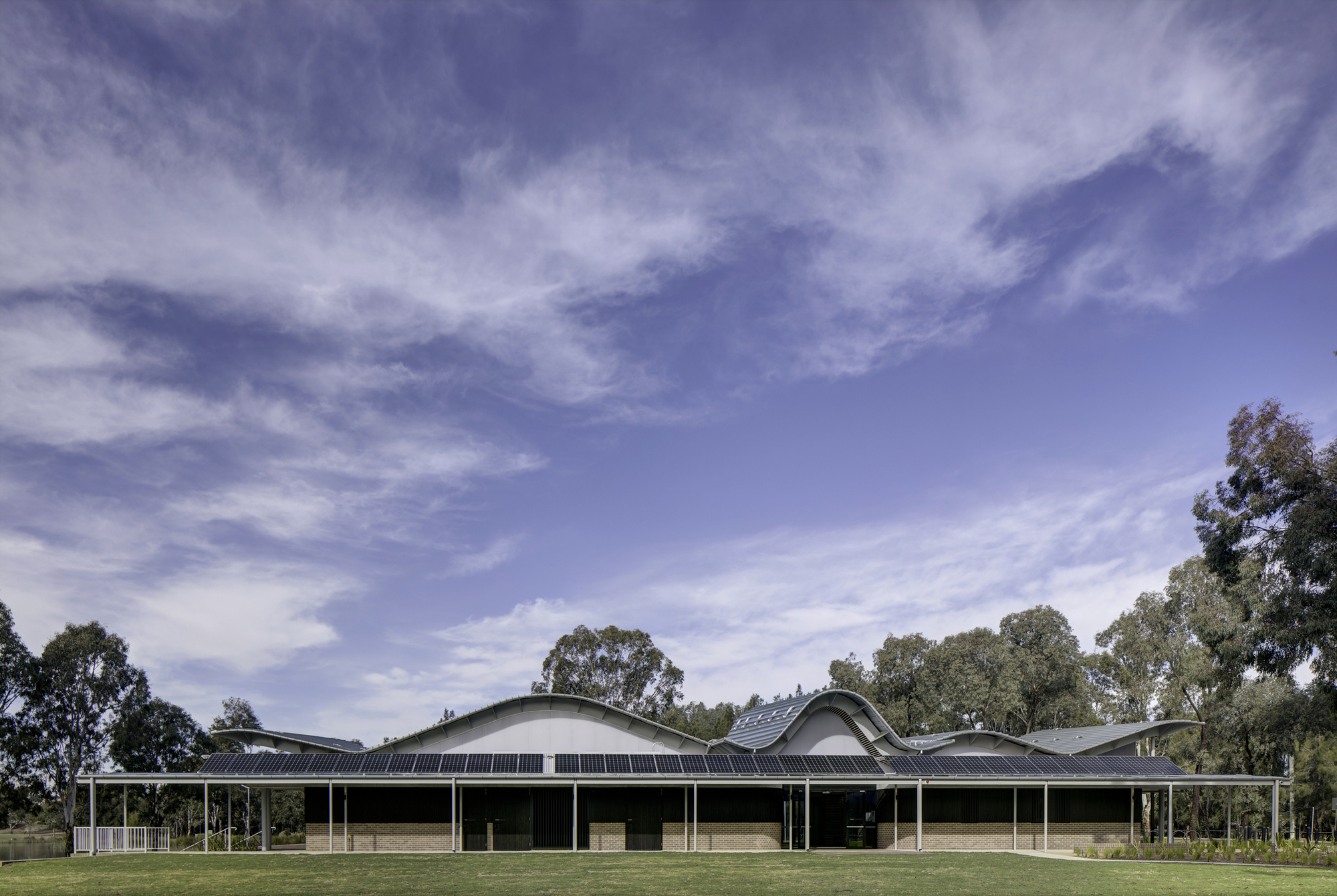 Woodcroft Neighbourhood Centre  / Carter Williamson Architects-44