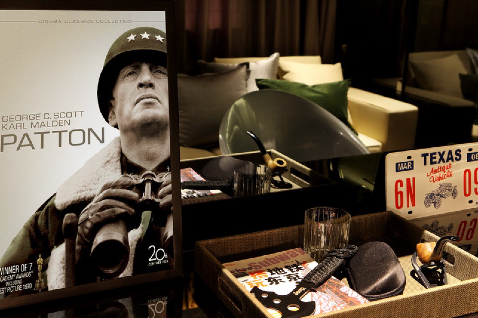 5套超个性样板房丨深圳市戴勇室内设计-22