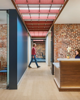 Council of Michigan Foundations (CMF) Offices by McIntosh Poris Associates