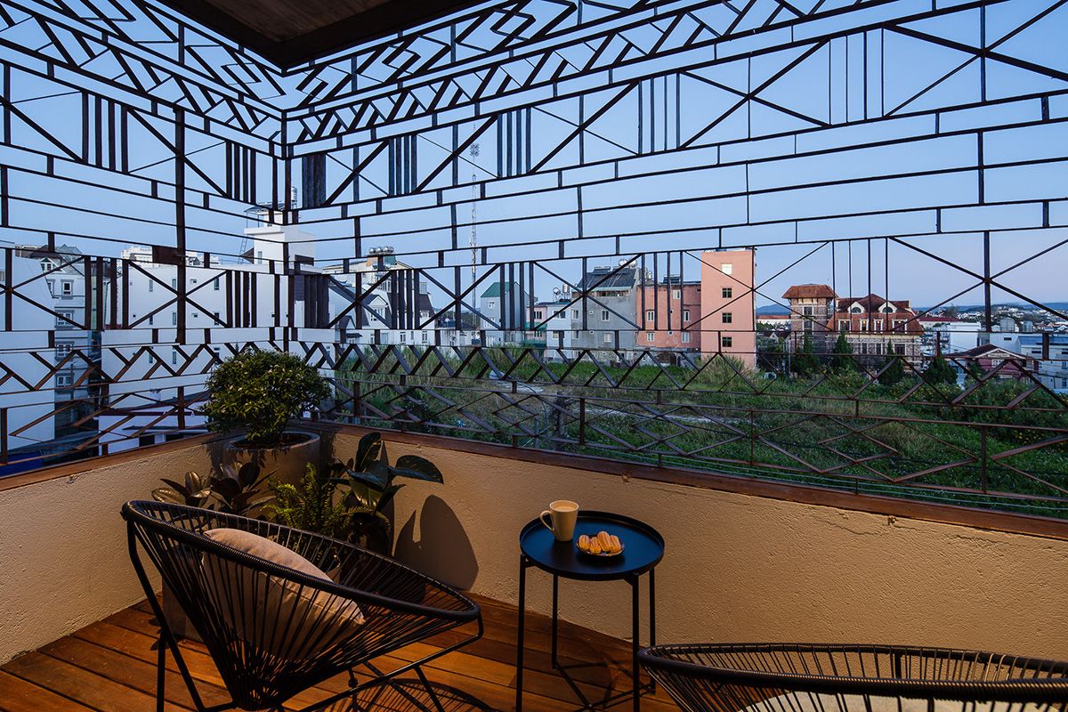 The Note Đà Lạt（小 Dalat 酒店）-16