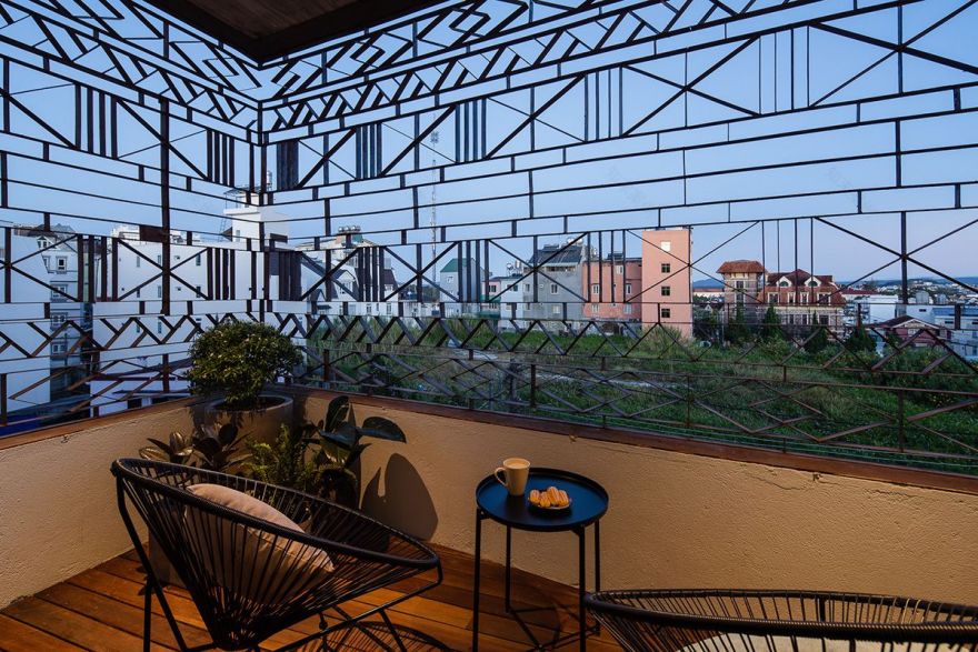 The Note Đà Lạt(小 Dalat 酒店)-16