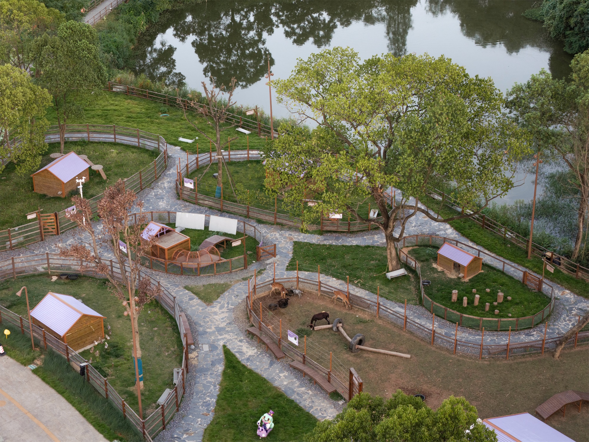 树蛙哇哦乐园丨中国新余丨深圳市派澜儿童游乐-113