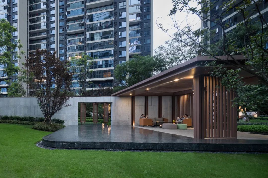 住区与城市空间的融合 | 万科天荟（大区）-42