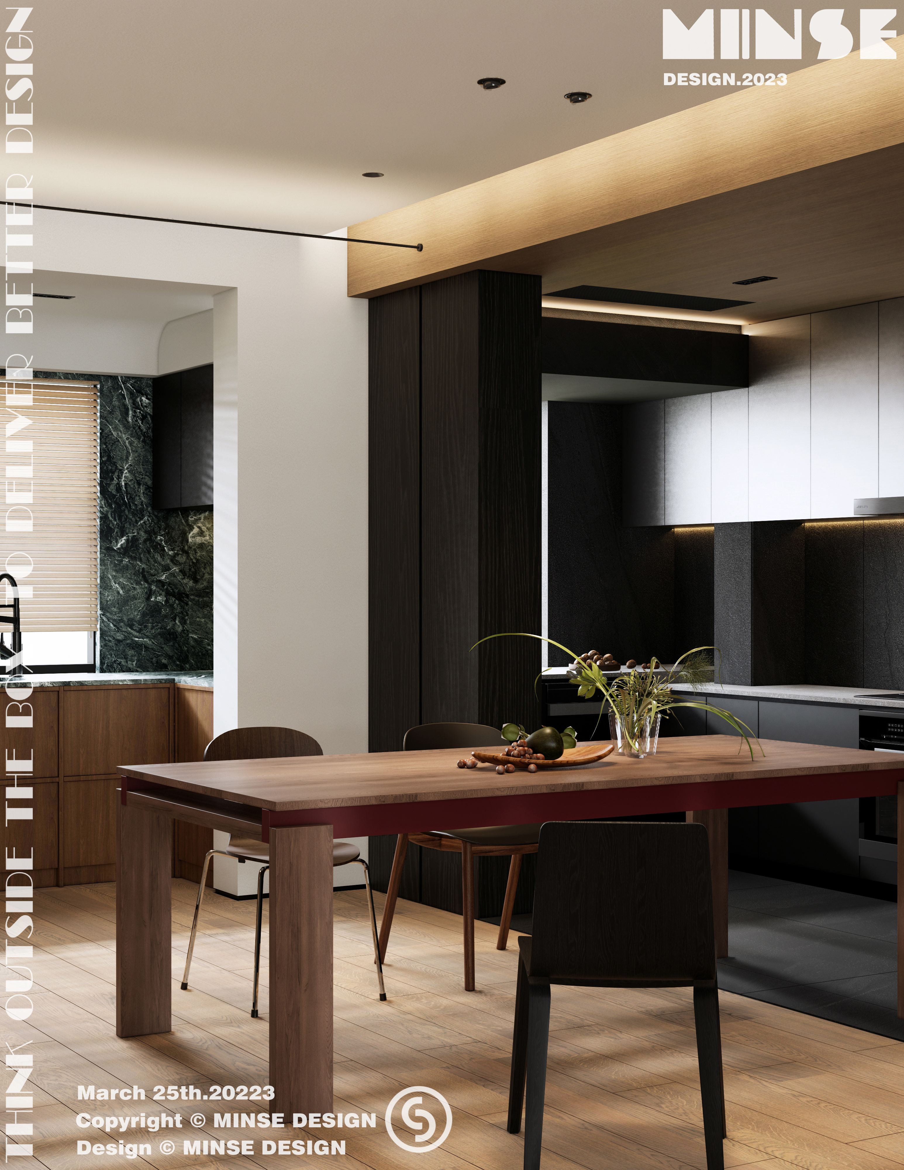 居住空间全案设计丨中国萍乡丨杭州民舍制作空间设计工作室-20