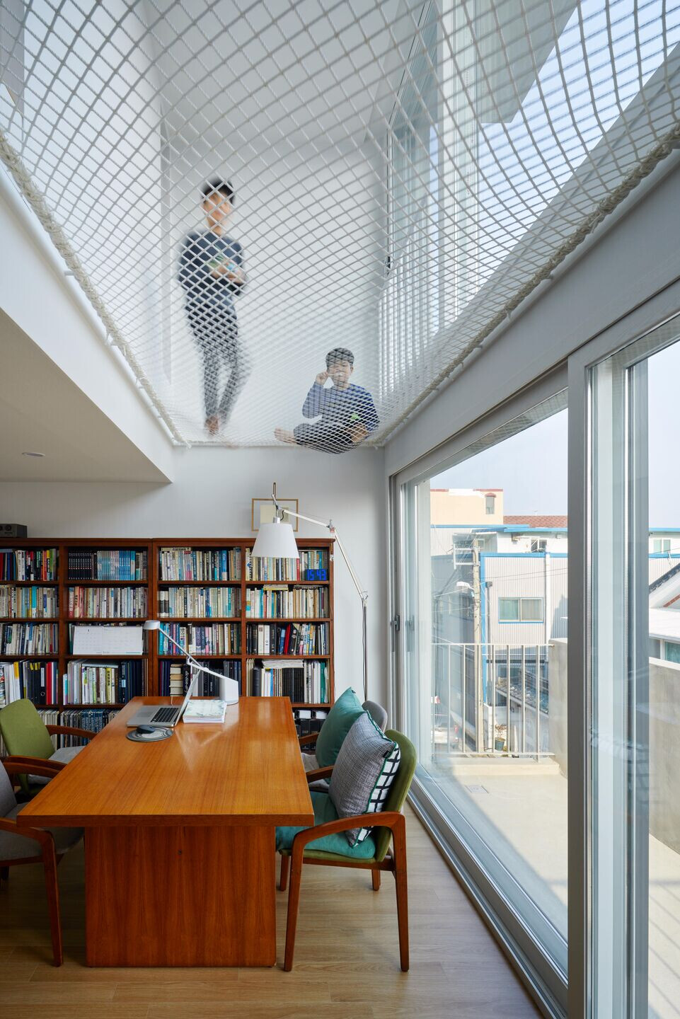 韩国山村社区共享住宅设计丨韩国梁山市丨PLS Architects-23