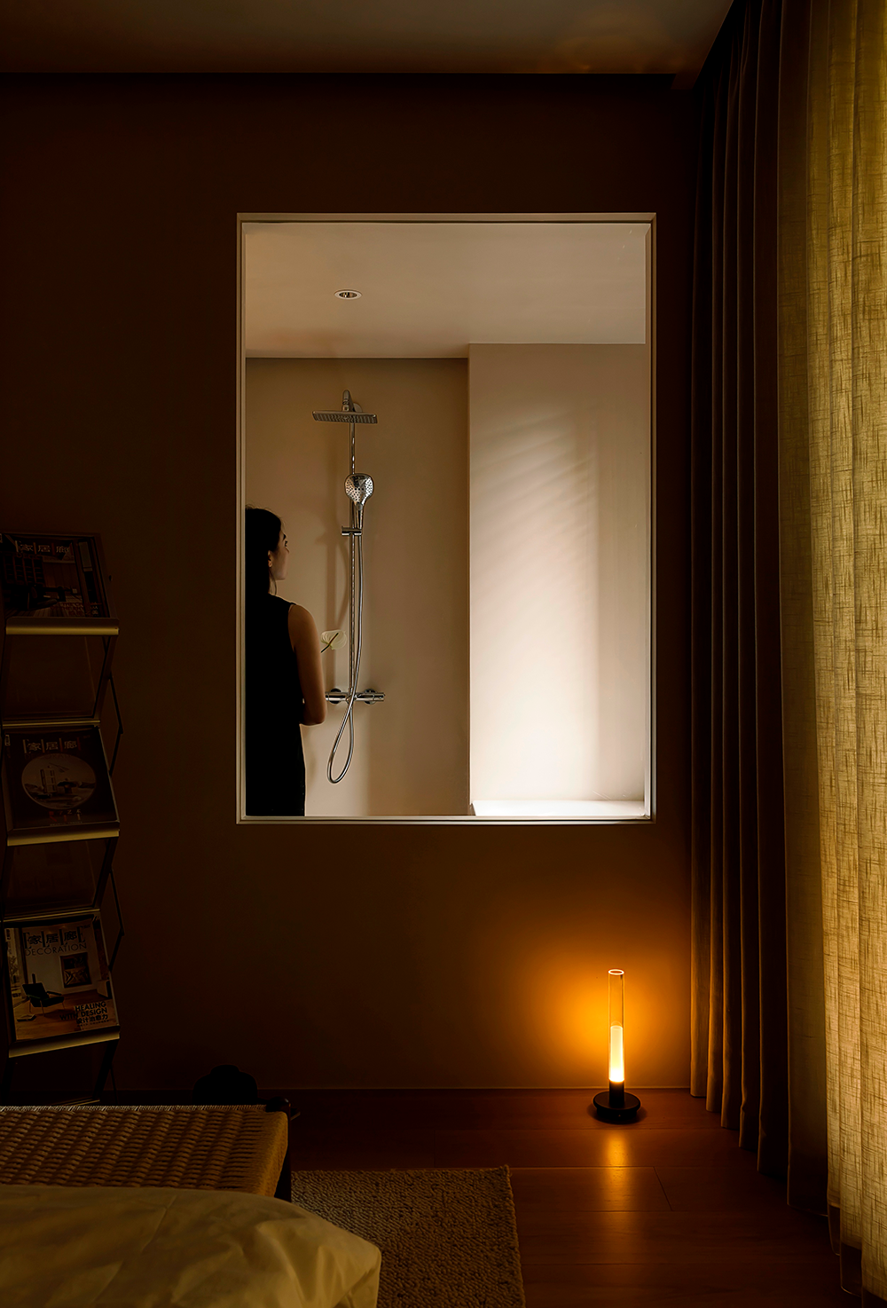 极简私宅丨中国杭州丨意森空间设计-26