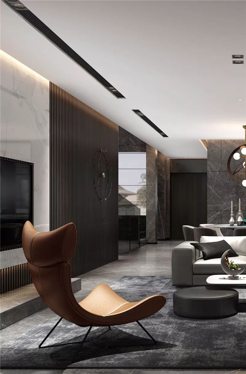 现代黑金空间，打造低调奢华生活-12