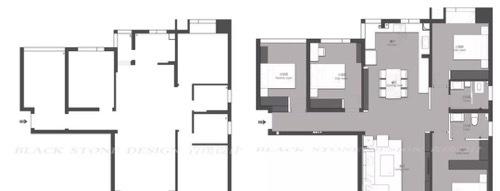 黑白灰演绎现代简约,品质生活触手可及-0