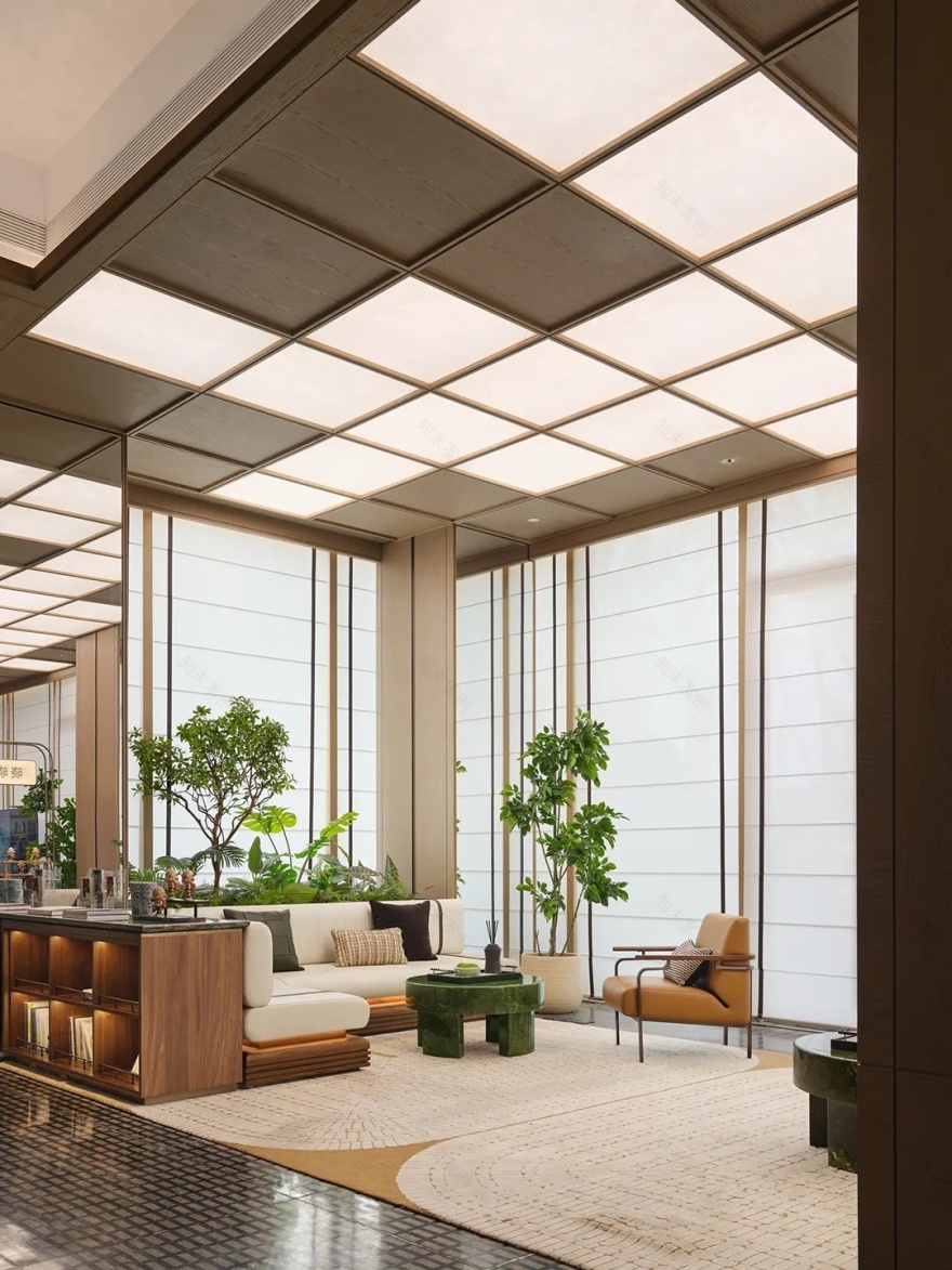 西安经发·白桦林晓700m²销售中心丨中国西安丨深圳共向设计(室内及软装)-42