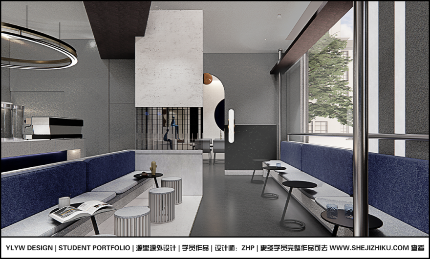 潇湘秋水 · 售楼中心室内设计丨源里源外设计-30