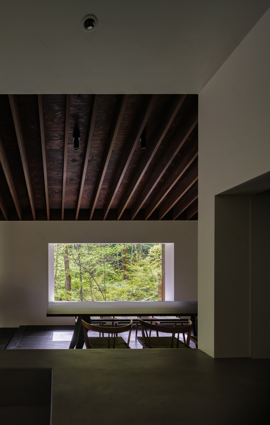 红松林中的然居丨日本丨奥野公章建筑设计事务所-21