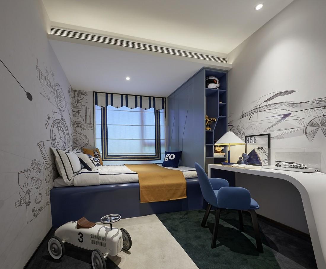 金科商丘悦珑府高层样板间C户型-16