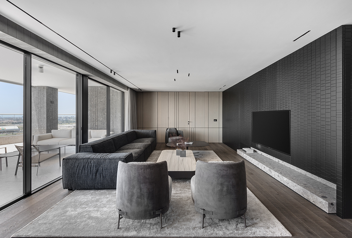 我的房子是我的服装——顶层公寓丨以色列丨Erez Hyatt-40