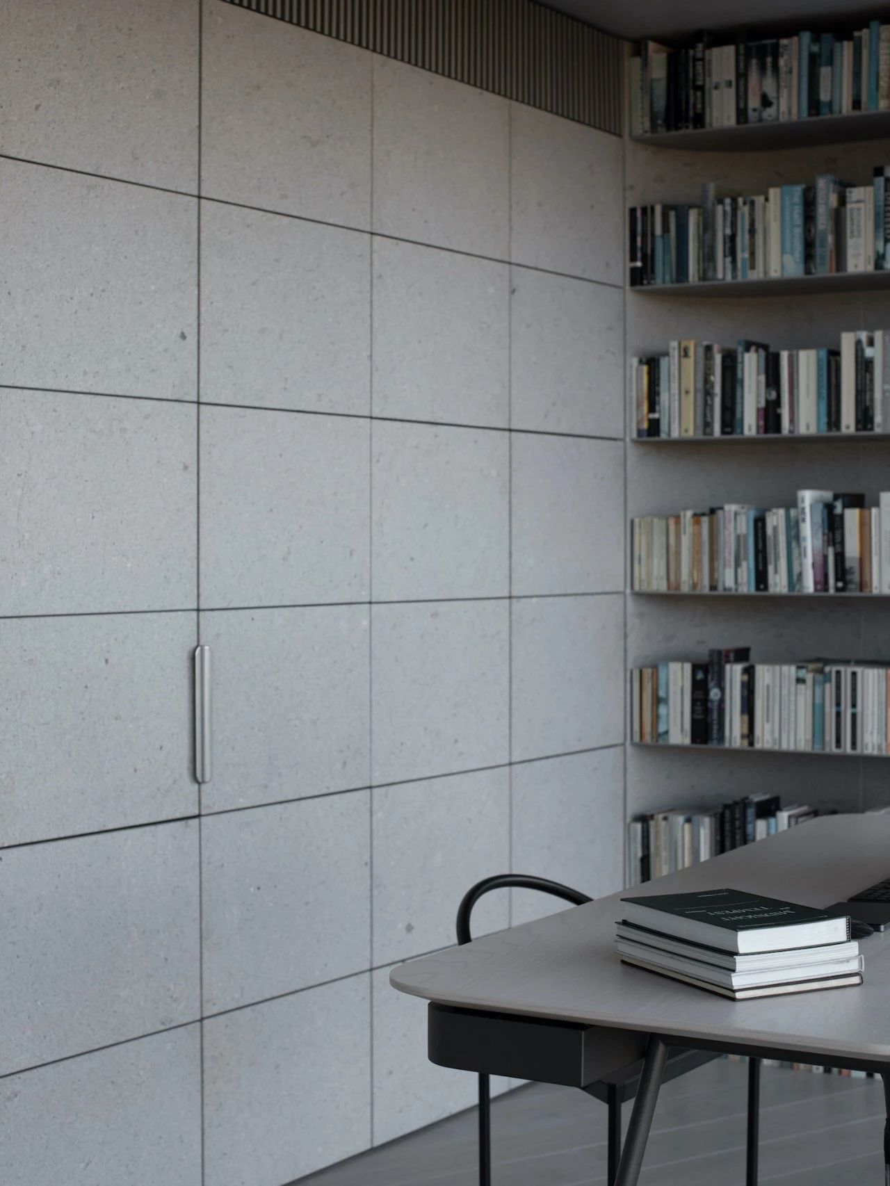 混凝土与原木的温柔丨澳大利亚墨尔本丨Edition Office-11