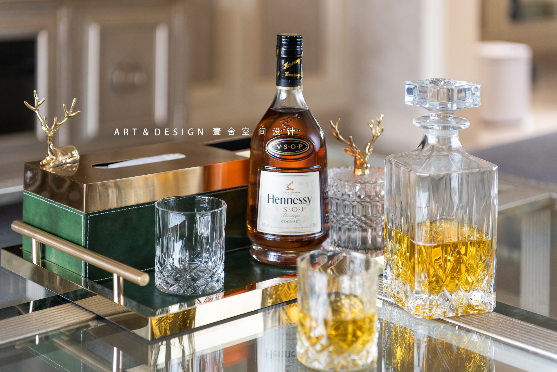 欧式风格套房设计丨中国十堰丨十堰壹舍全案设计中心-19