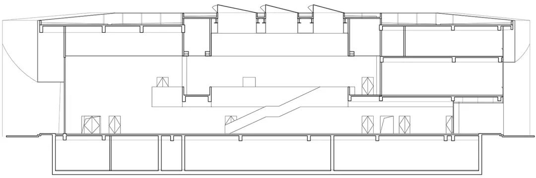 波浪造型下的如东体育中心,活力无限-77
