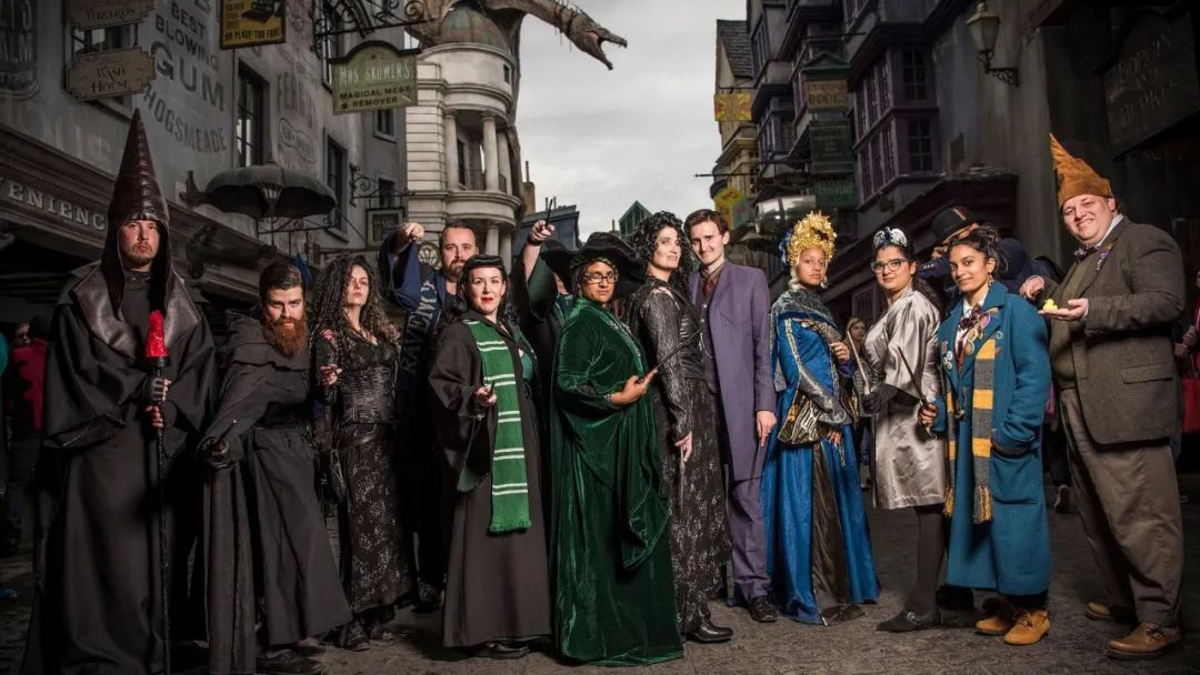 《哈利波特》建筑脑洞大揭秘,JK.罗琳的魔法世界如何炼成?-163