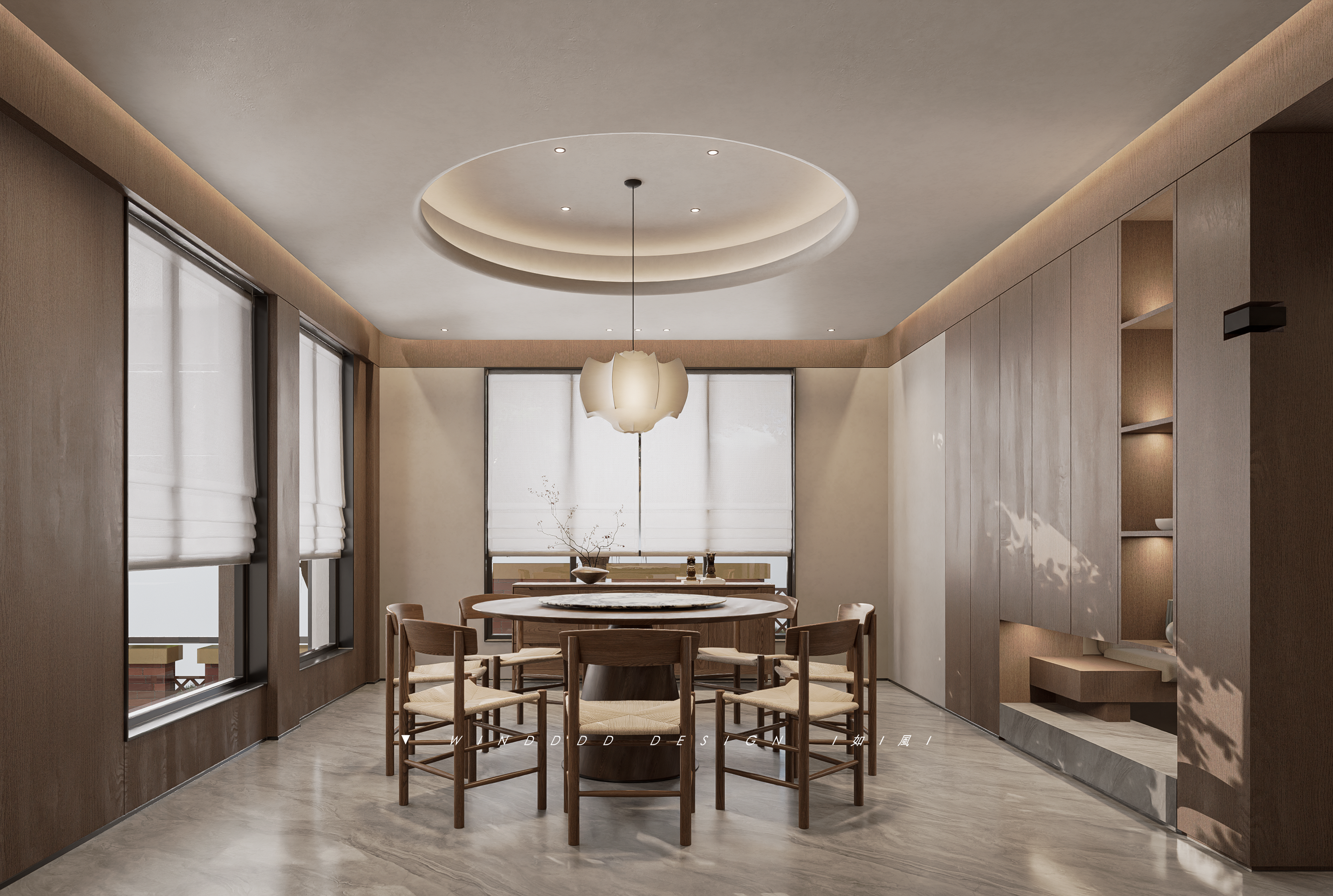 ▼ WIND新作 ▎中古-D5渲染器-9