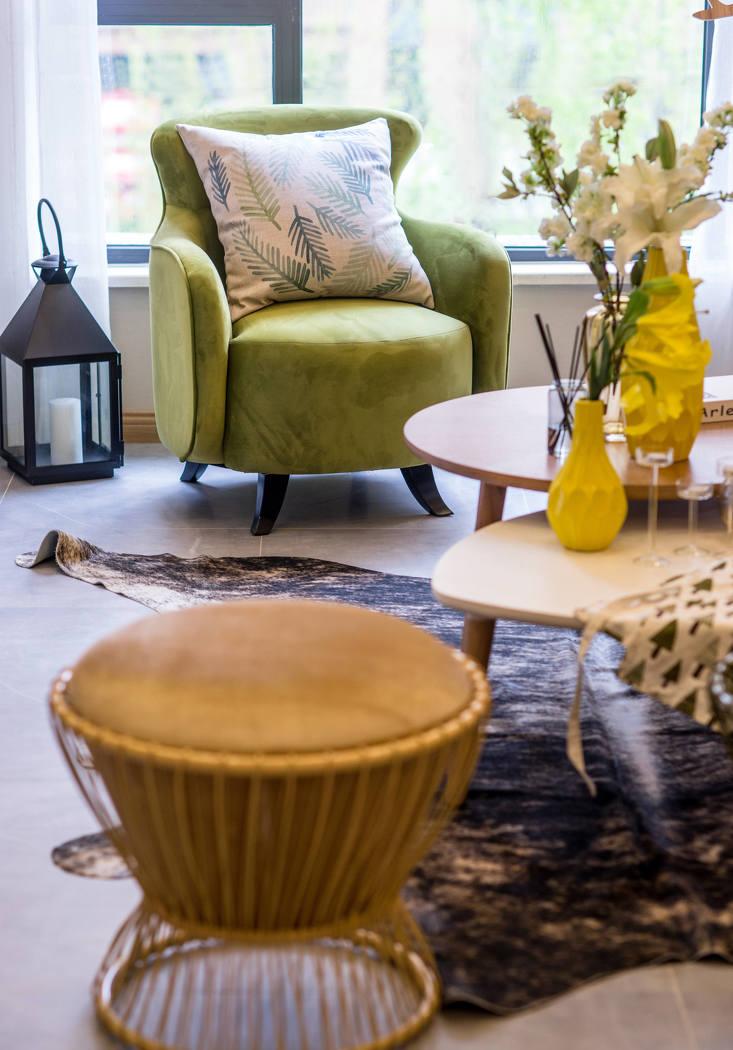 
三口之家现代风---设计师刘海明 -21