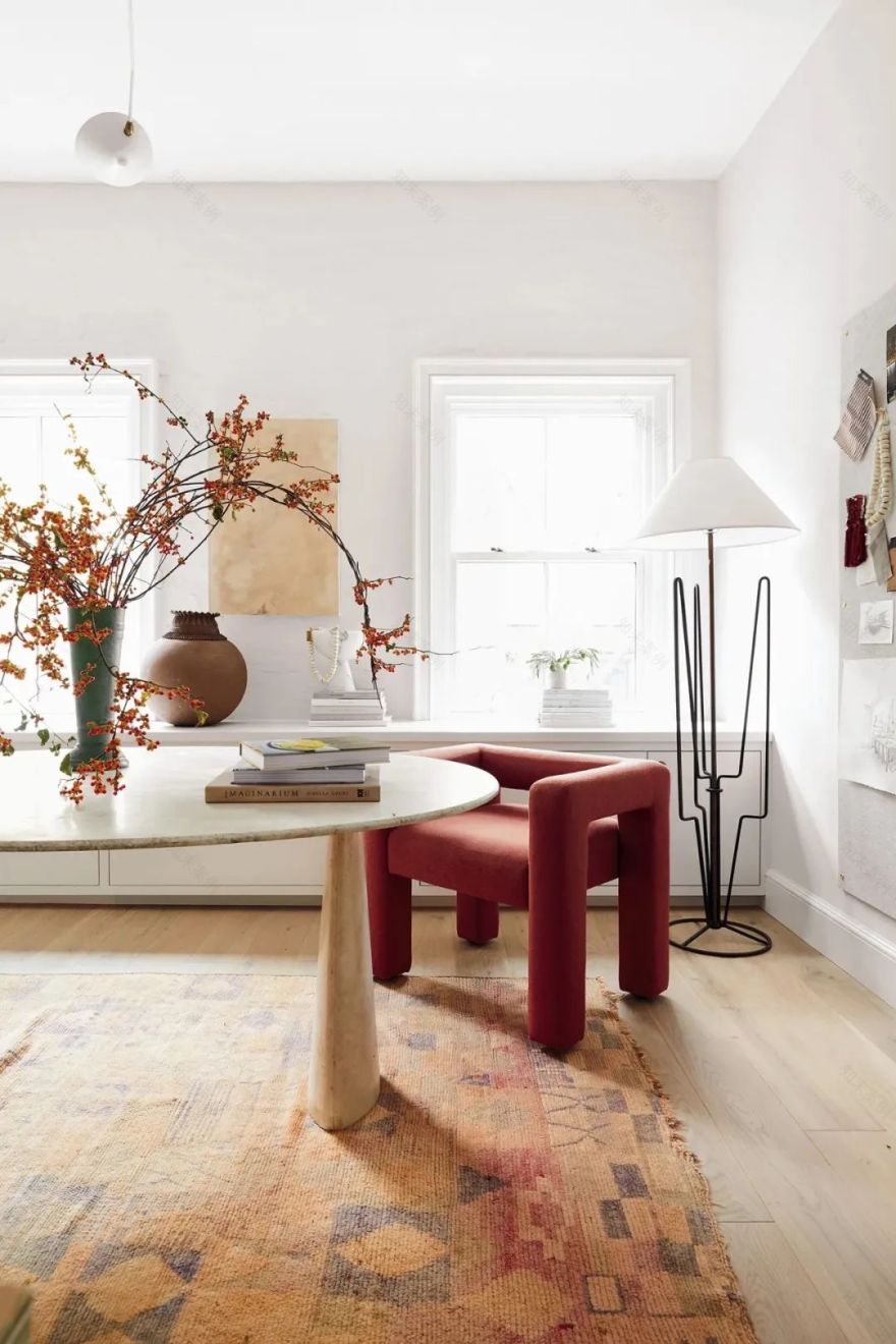 法式装修天花板女神 | 纽约Athena Calderone斜杠女神设计案例解析-16