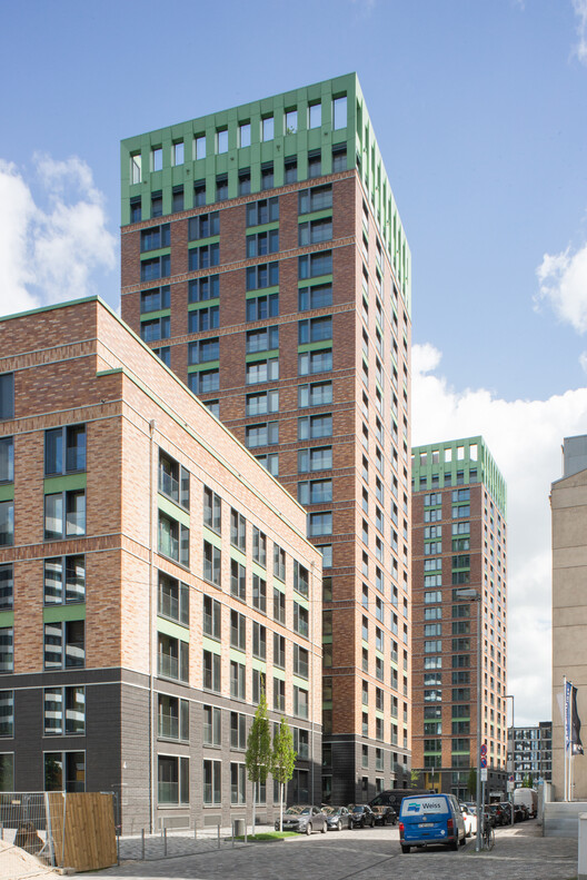 德国杜塞尔多夫 Win Win Twin Towers-16