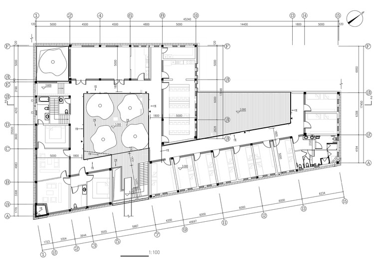 地臣谷建筑项目丨中国宁波丨Li Xiaodong Atelier-8