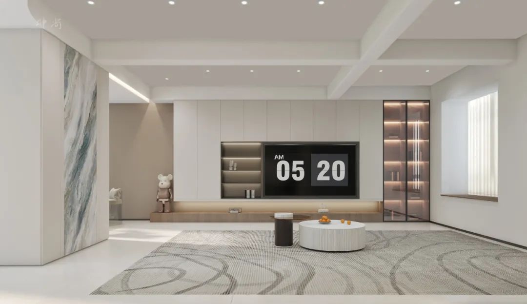 广州坤尚设计 450㎡现代风格豪宅丨中国广州-10