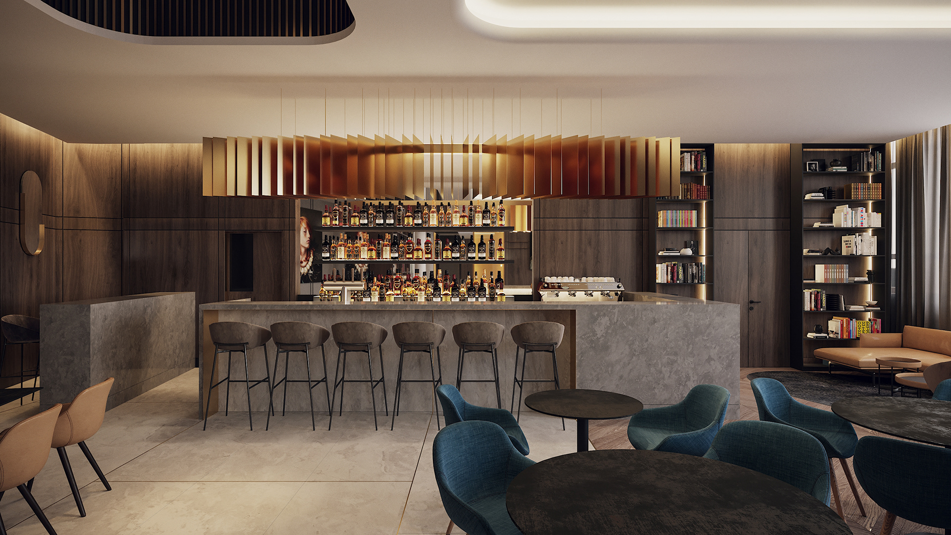 Radisson Bly City Kyiv 酒店设计丨乌克兰基辅丨Natalia Shchyra 等-44