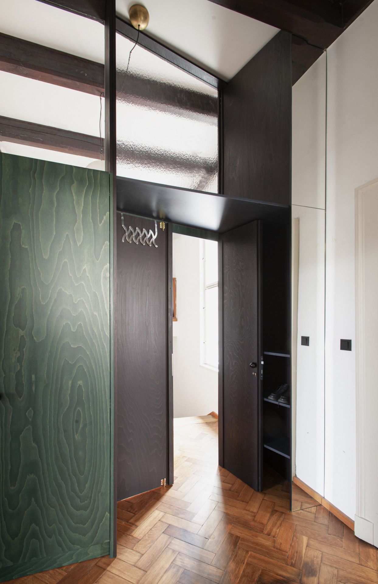 布拉格分离派别墅公寓重建项目丨捷克丨svobodová blaha（安娜·斯沃博达和翁德雷·布拉哈工作室）-53