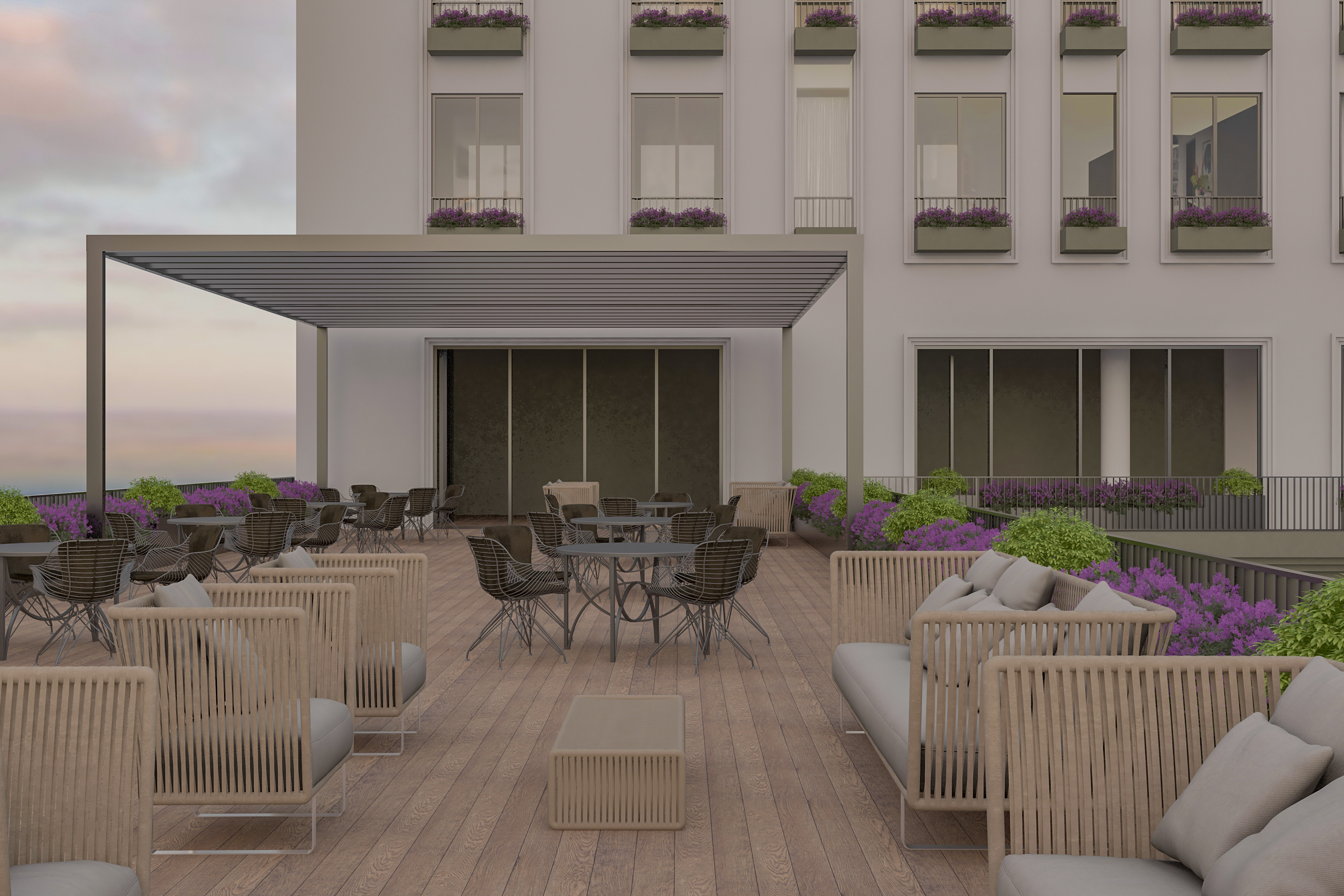 white flow（混合用途建筑）丨阿尔巴尼亚培拉特丨Ridi Milo,Elvi Musaj-8