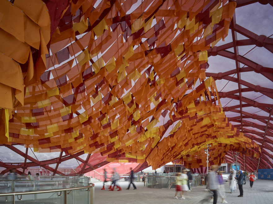 茶卡风·茶卡盐湖观光火车站丨中国海西丨清华大学建筑设计研究院素朴工作室等-174