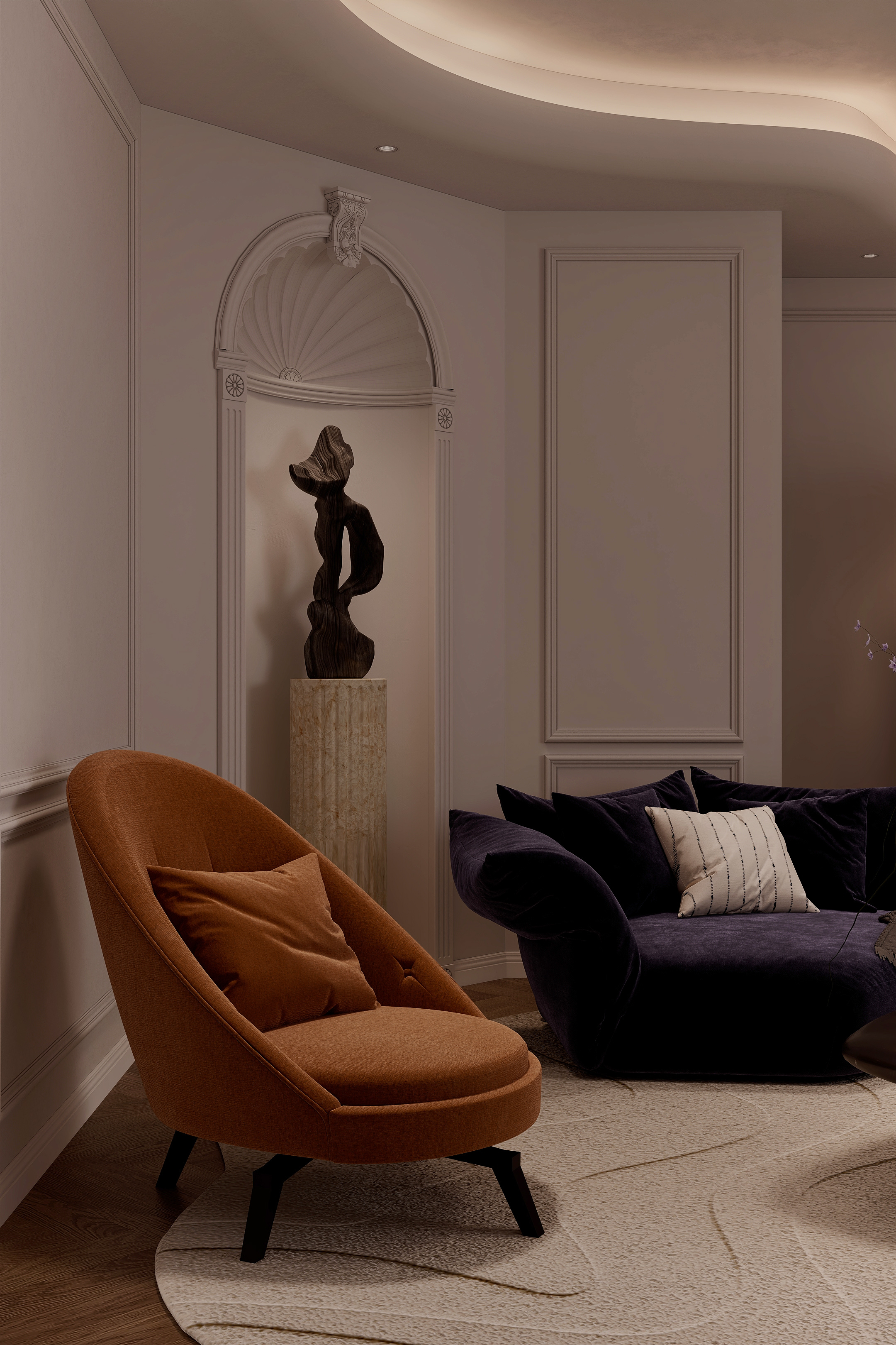 法式轻奢复古风-18