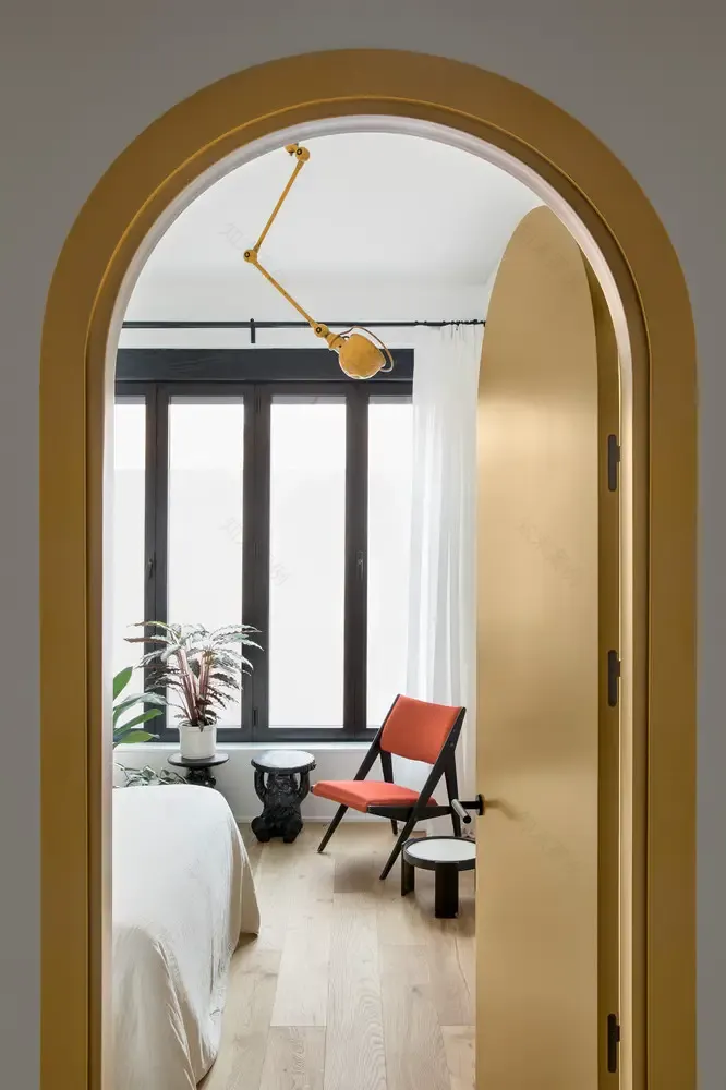 马德里时尚 loft | 旧纺织厂变现代舒适公寓-9