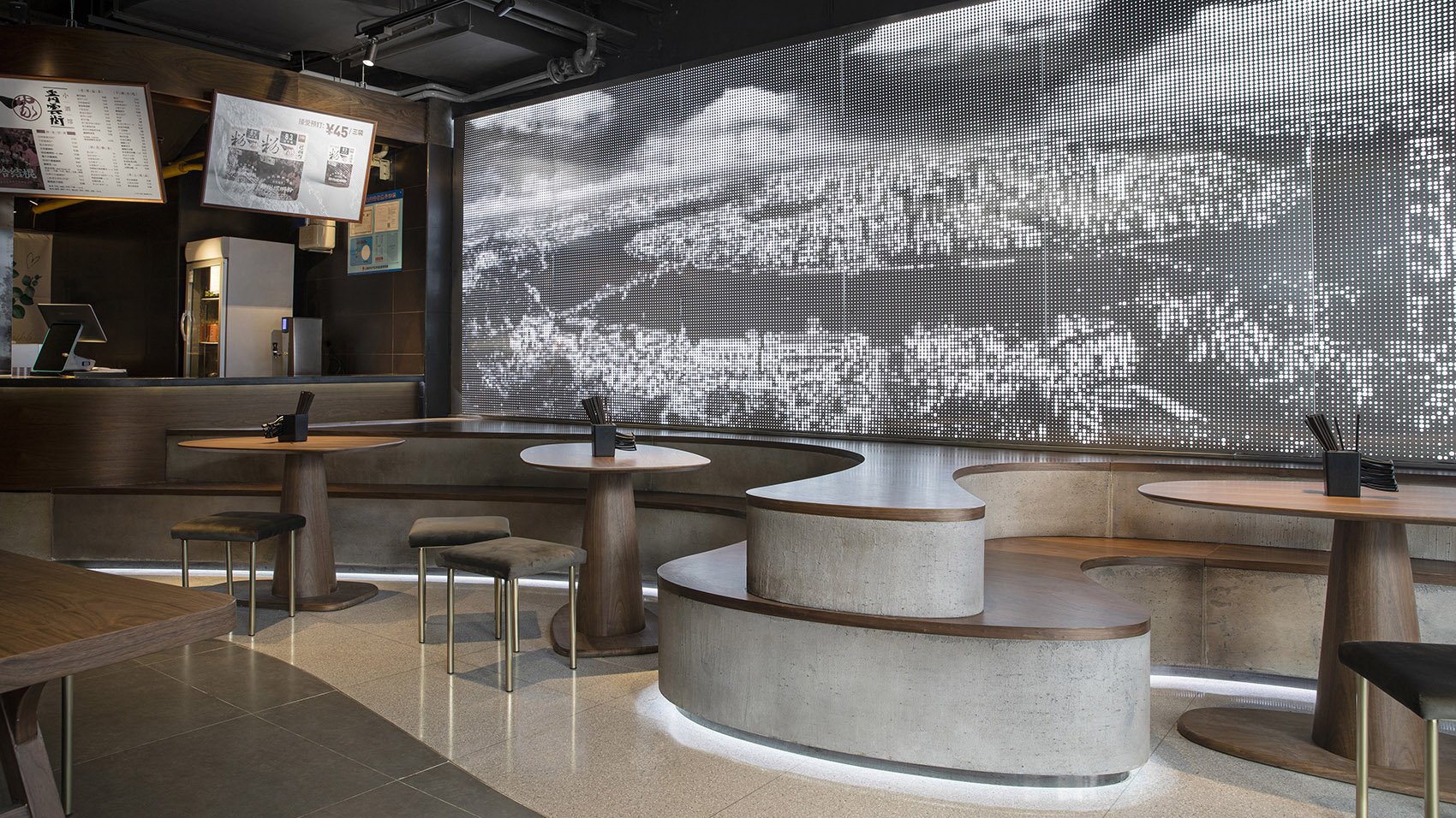 上海粉家青云街小酒馆丨中国上海丨之外建筑设计事务所-29