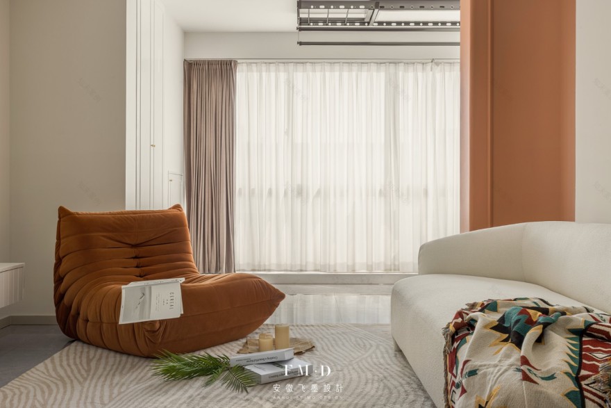 温馨三室两厅室内设计-3