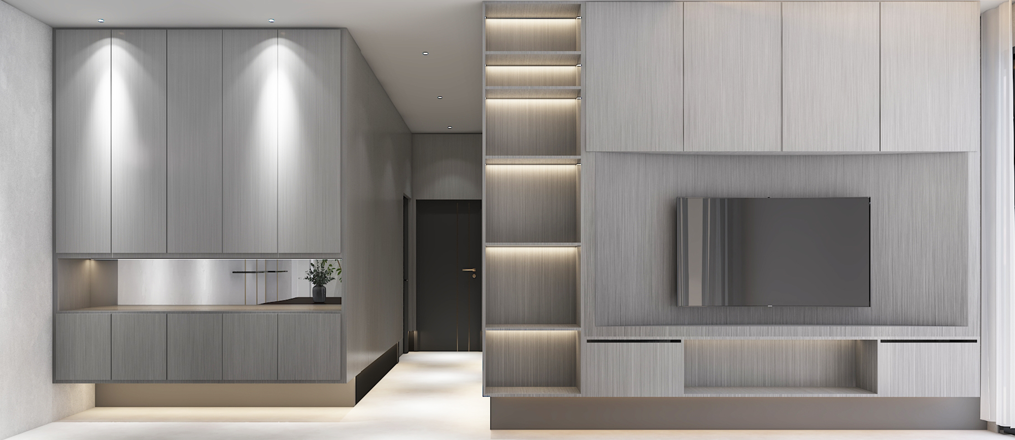 都市里的静谧洞穴丨SOUTHBROOKS-12