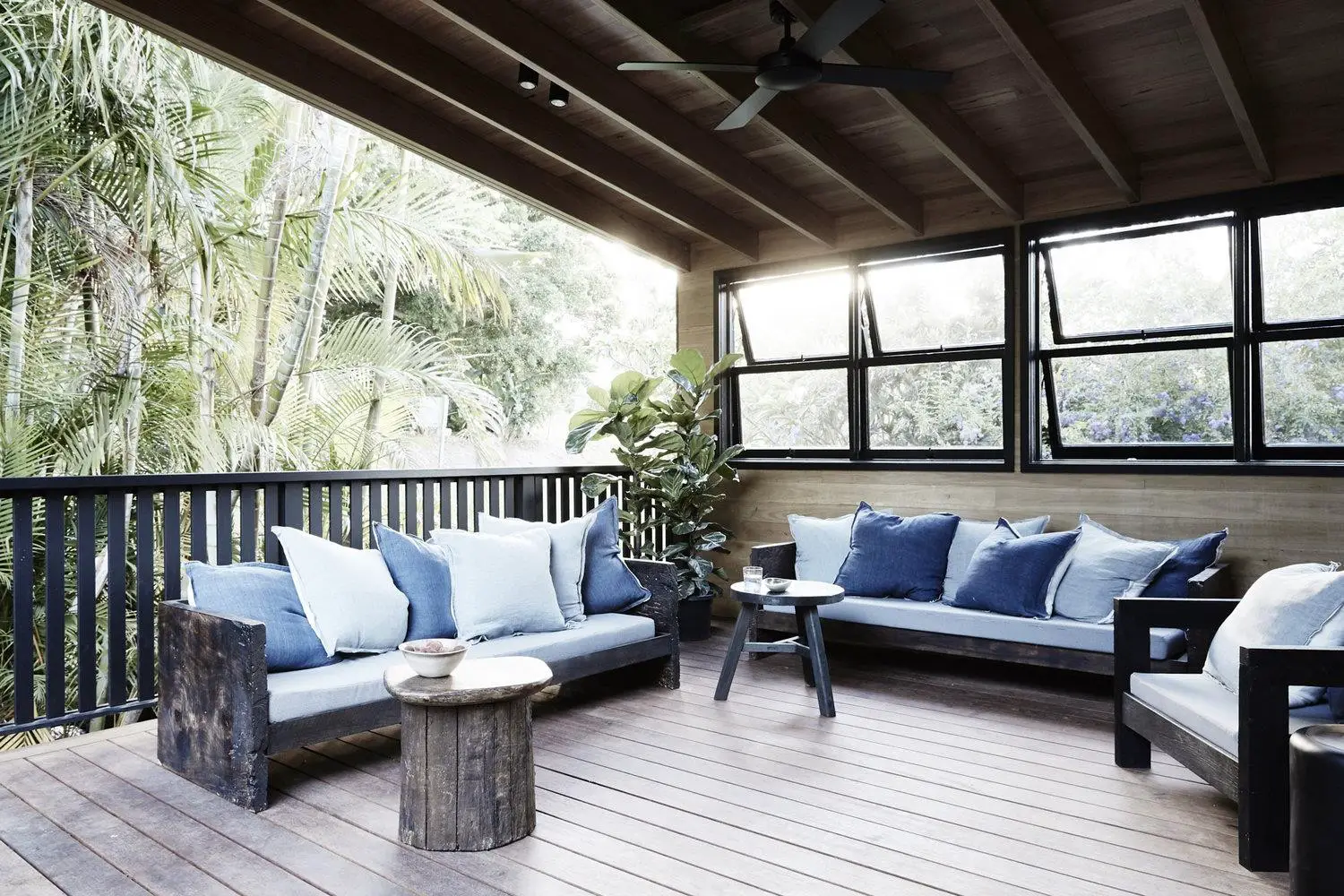 Byron Bay 海滩别墅 | 极简黑白风格设计-16