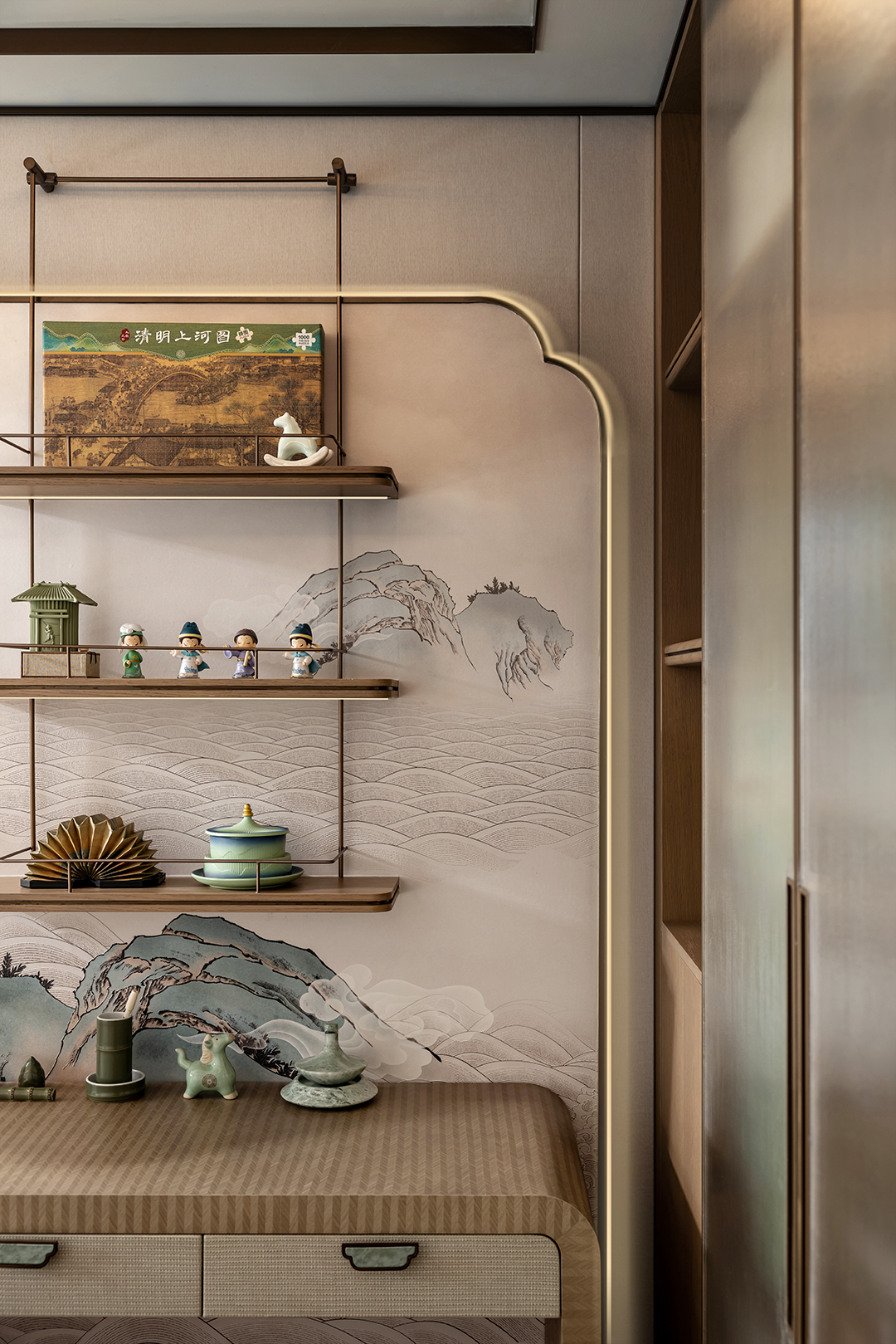 中国电建 420㎡中式合院 宋意阑珊 风雅未央丨吴文粒-25