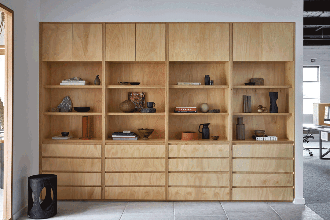 绿意盎然的自然系工作室丨澳大利亚丨Daniel Boddam Studio-45