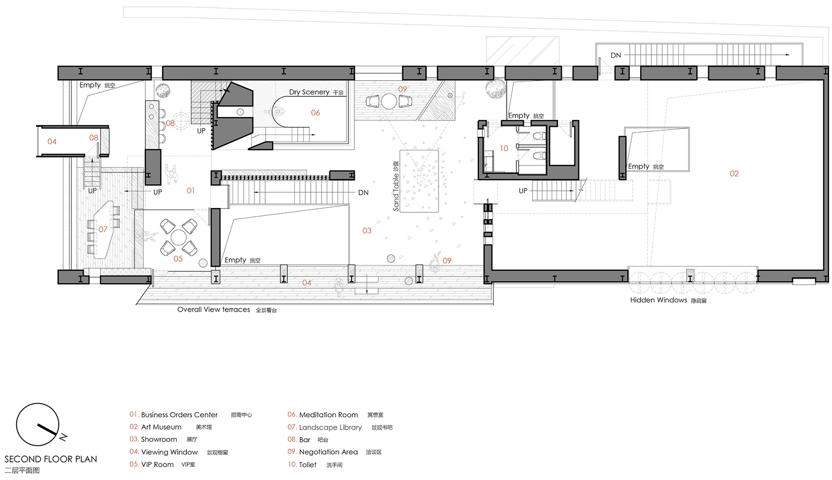 半仓丨中国上海丨本哲建筑-96