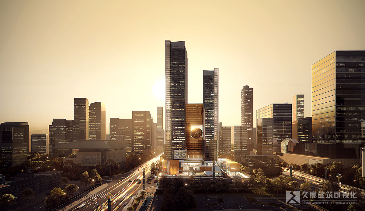 ===成都久度建筑可视化===2020年第一季===-1