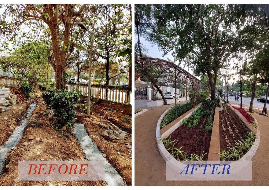 Bandra West 小型公共开放空间丨印度丨Atelier ARBO-9